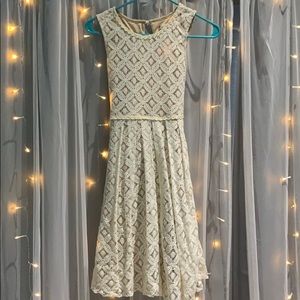 Kids white dress brand new